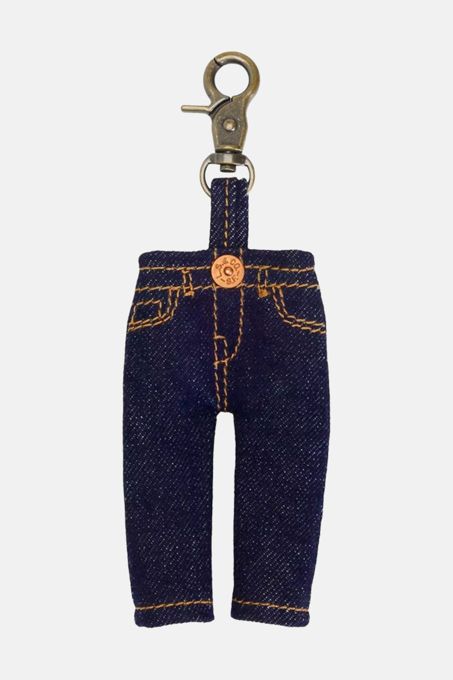 Porte-clés - denim