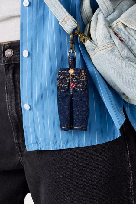 Porte-clés - denim