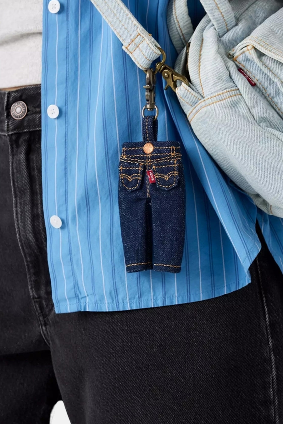 Porte-clés - denim