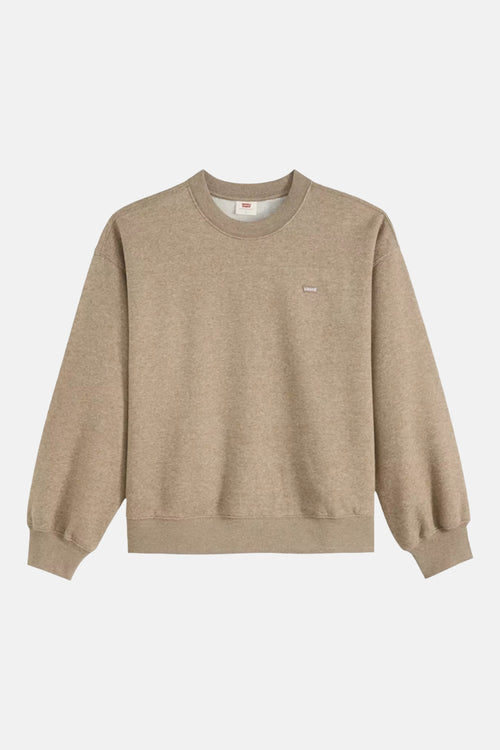 Sweater O hals - beige