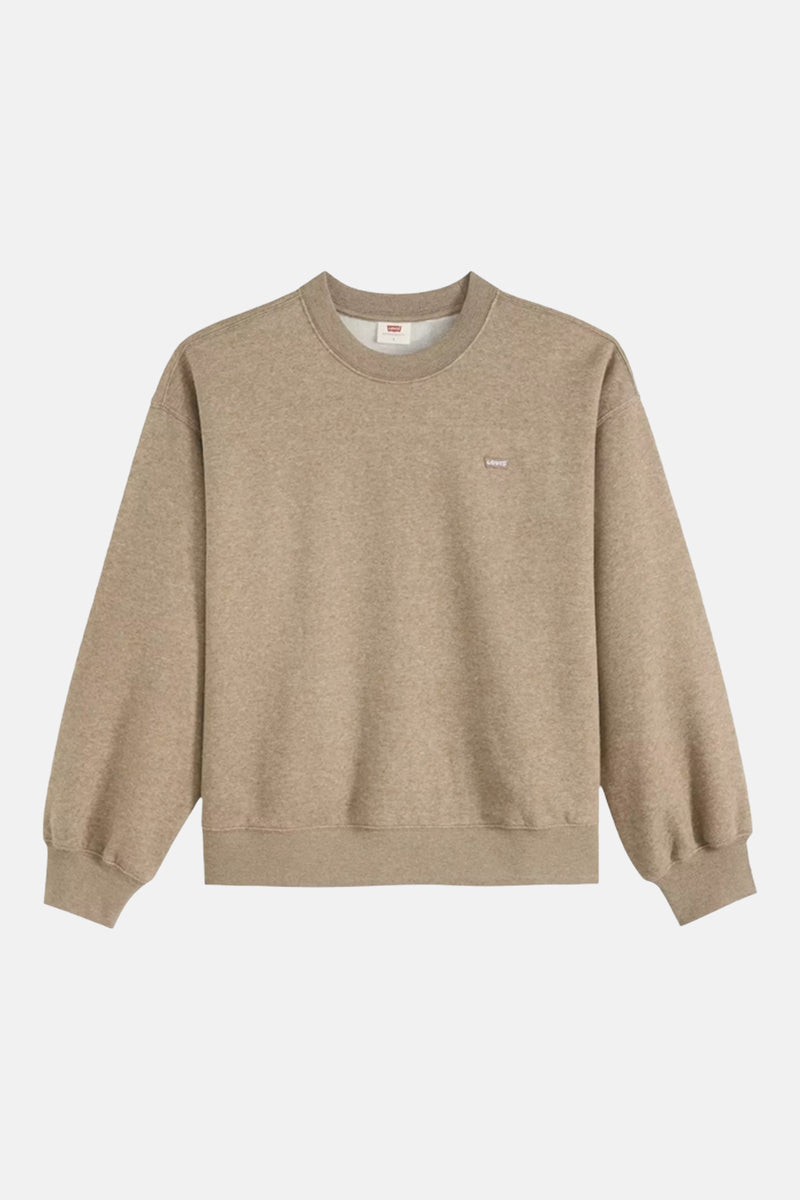Sweater O hals - beige