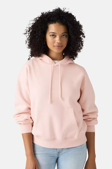 Sweater met kap - roze