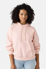 Sweater met kap - roze