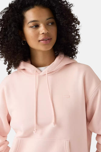 Sweater met kap - roze