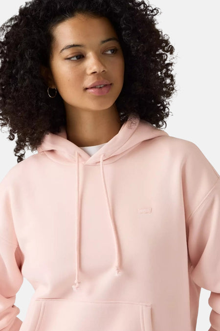 Sweater met kap - roze