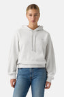 Sweater met kap - grijs