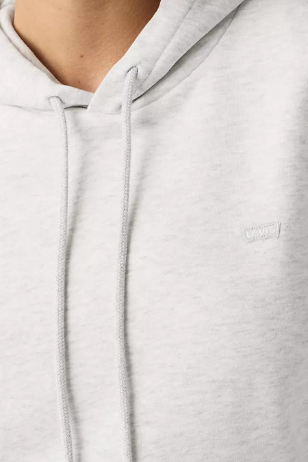 Sweater met kap - grijs