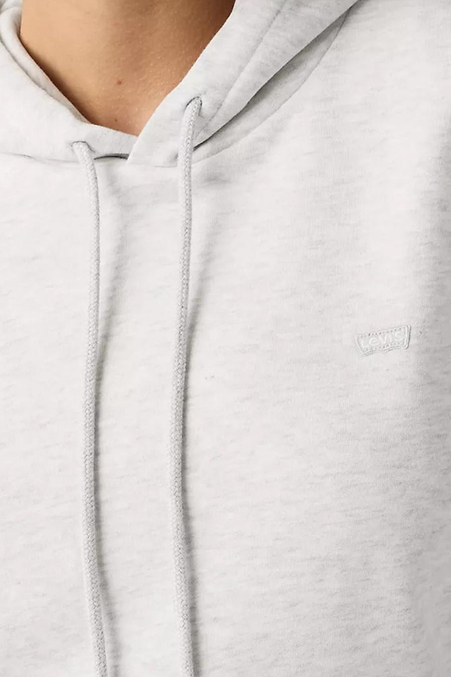 Sweater met kap - grijs