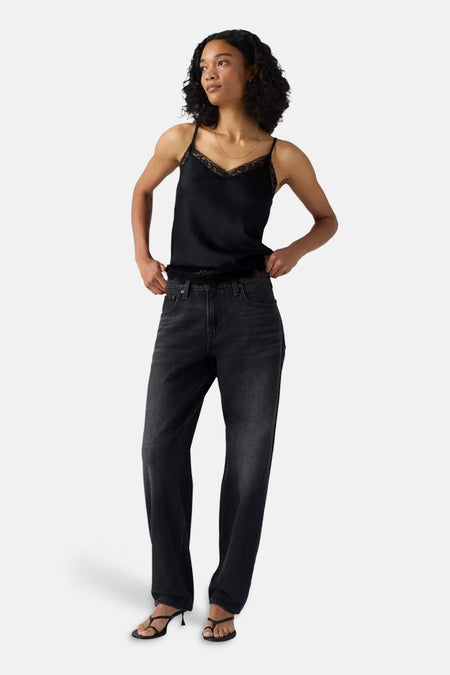 Mom Jeans dark grey denim - Levi's®
