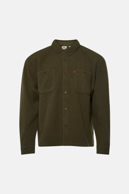 Chemise à manches longues - vert