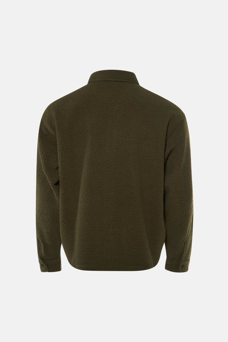 Chemise à manches longues - vert