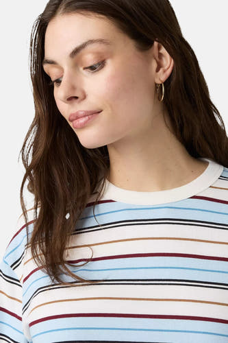 T-shirt met lange mouwen - blauw