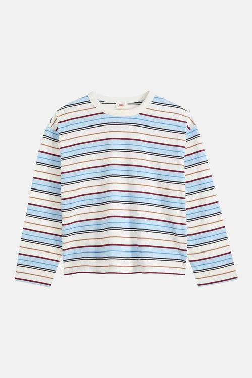 T-shirt à manches longues - bleu