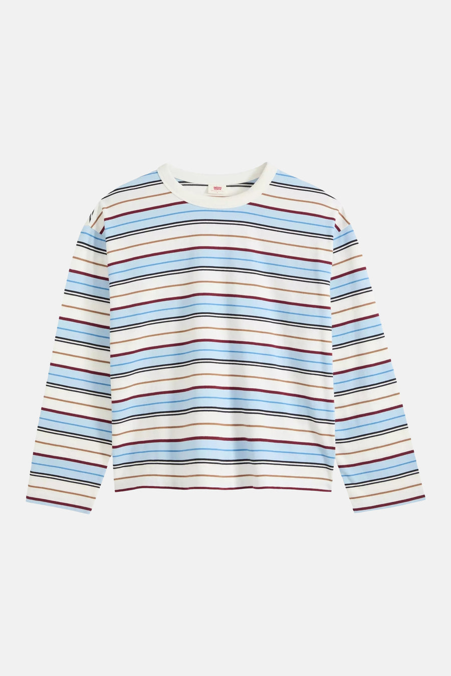 T-shirt met lange mouwen - blauw