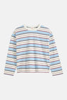 T-shirt met lange mouwen - blauw