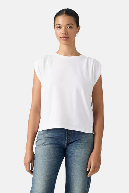 Top - blanc