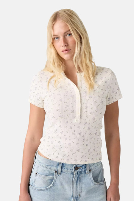 T-shirt met korte mouwen - wit