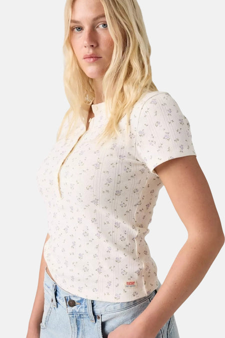 T-shirt met korte mouwen - wit