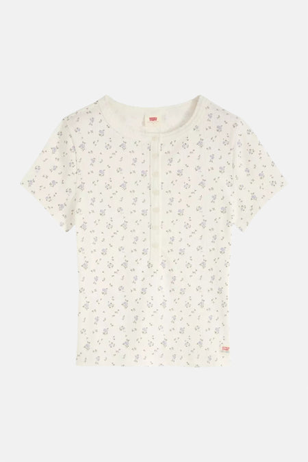 T-shirt met korte mouwen - wit