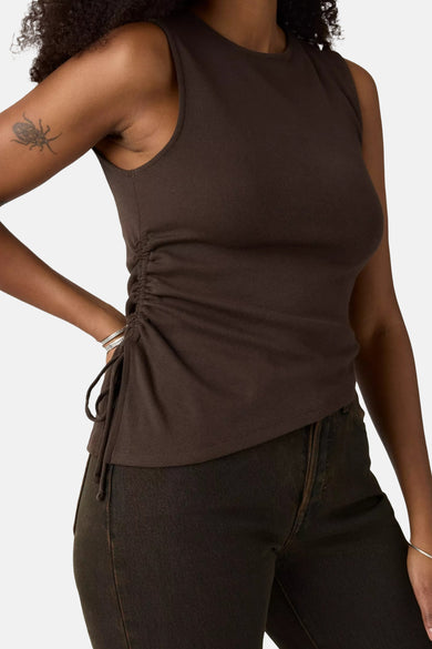 Top - brun