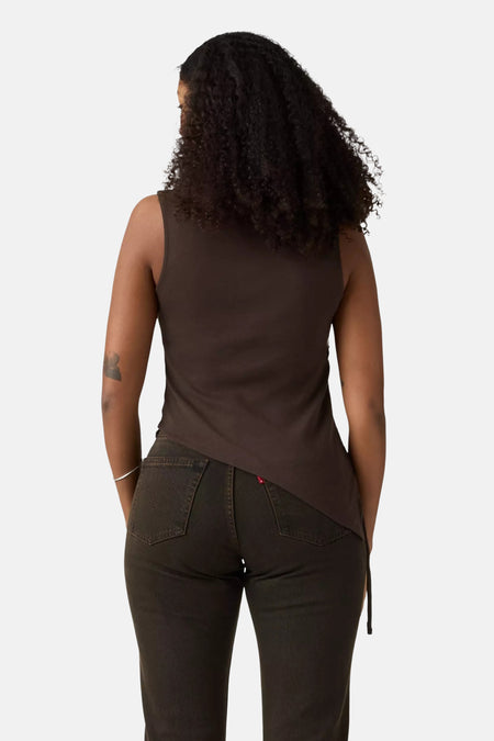 Top - brun