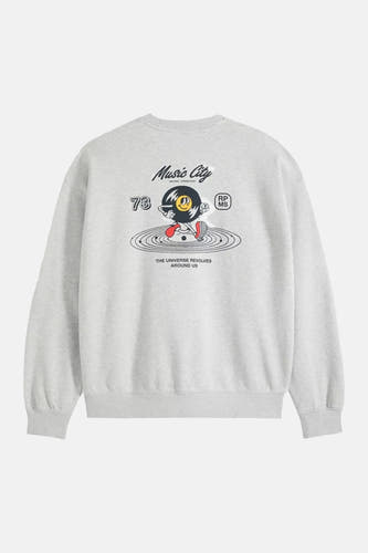 Sweater met ronde hals grijs - Levi's®