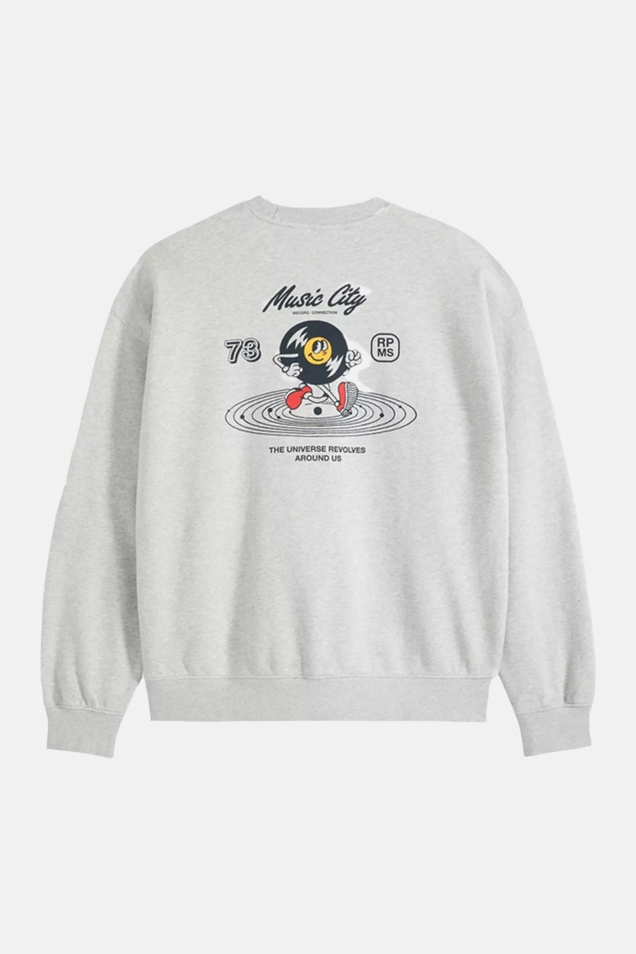 Sweater met ronde hals grijs - Levi's®