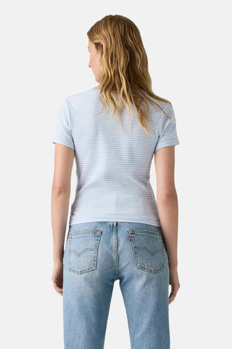 T-shirt à manches courtes - bleu