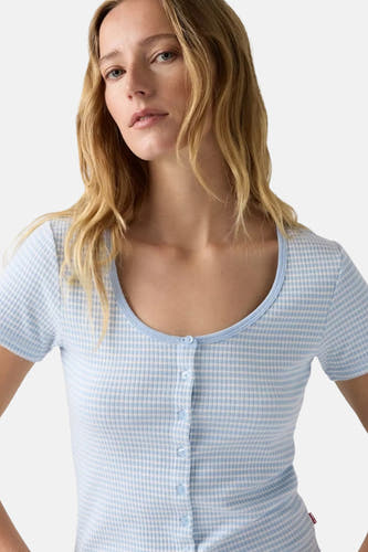 T-shirt à manches courtes - bleu