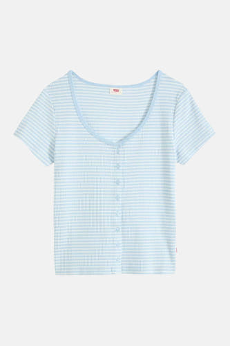 T-shirt à manches courtes - bleu