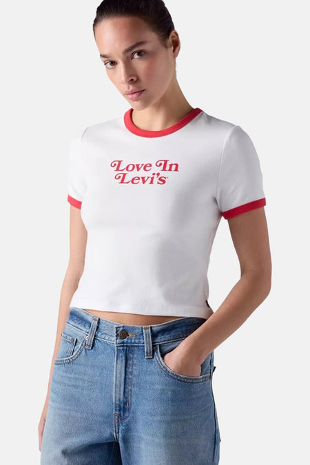 T-shirt à manches courtes - blanc