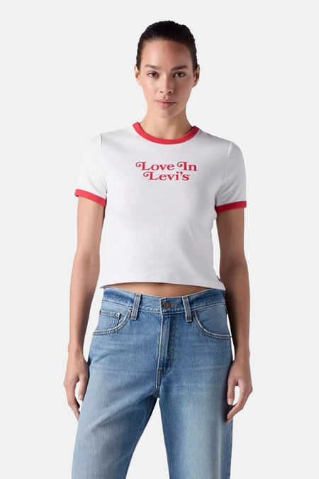 T-shirt à manches courtes - blanc