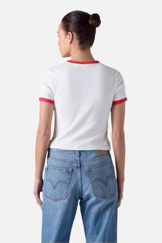 T-shirt à manches courtes - blanc