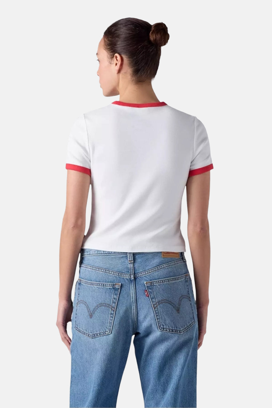 T-shirt à manches courtes - blanc