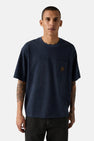 T-shirt met korte mouwen - blauw