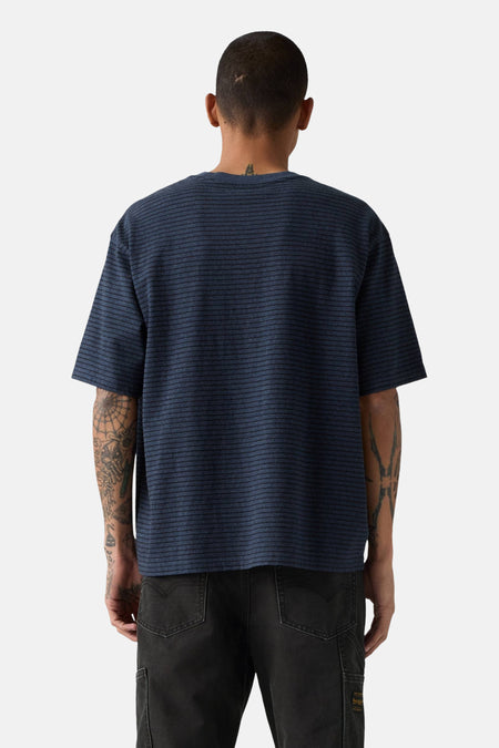 T-shirt met korte mouwen - blauw