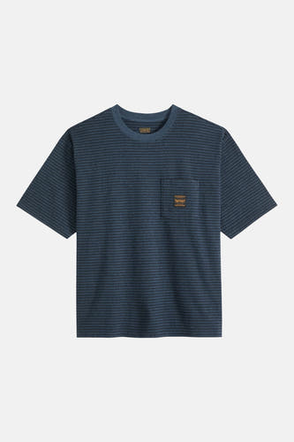 T-shirt met korte mouwen - blauw