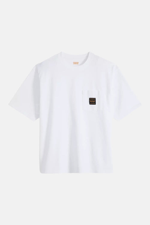T-shirt met korte mouwen - wit