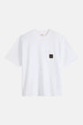 T-shirt met korte mouwen - wit
