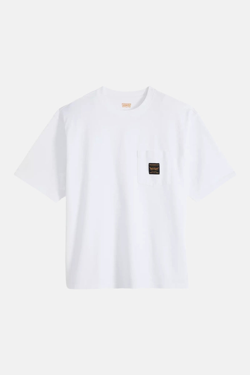 T-shirt met korte mouwen - wit