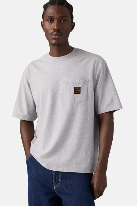 T-shirt à manches courtes - gris