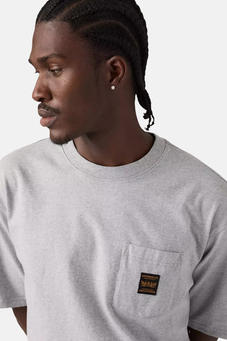 T-shirt à manches courtes - gris