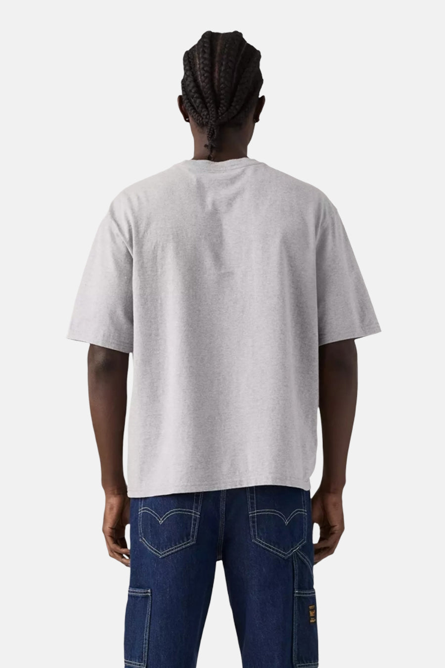 T-shirt met korte mouwen - grijs