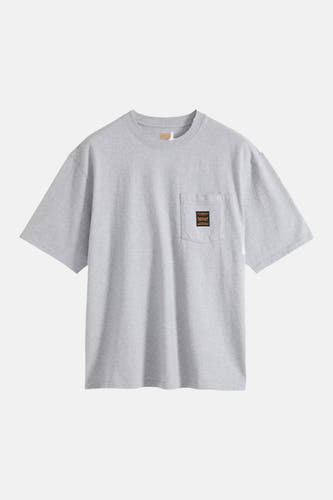 T-shirt met korte mouwen - grijs
