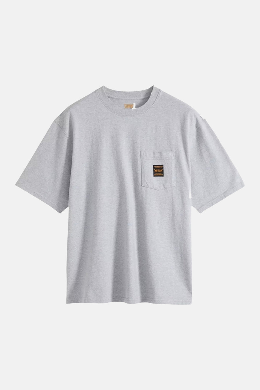 T-shirt met korte mouwen - grijs