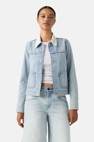 Hemd (lange mouwen) light blue denim - Levi's®
