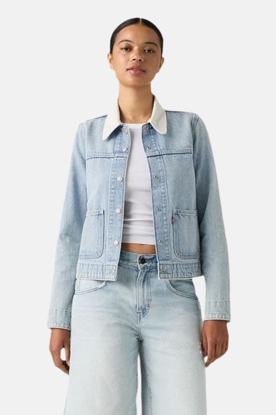 Hemd (lange mouwen) light blue denim - Levi's®