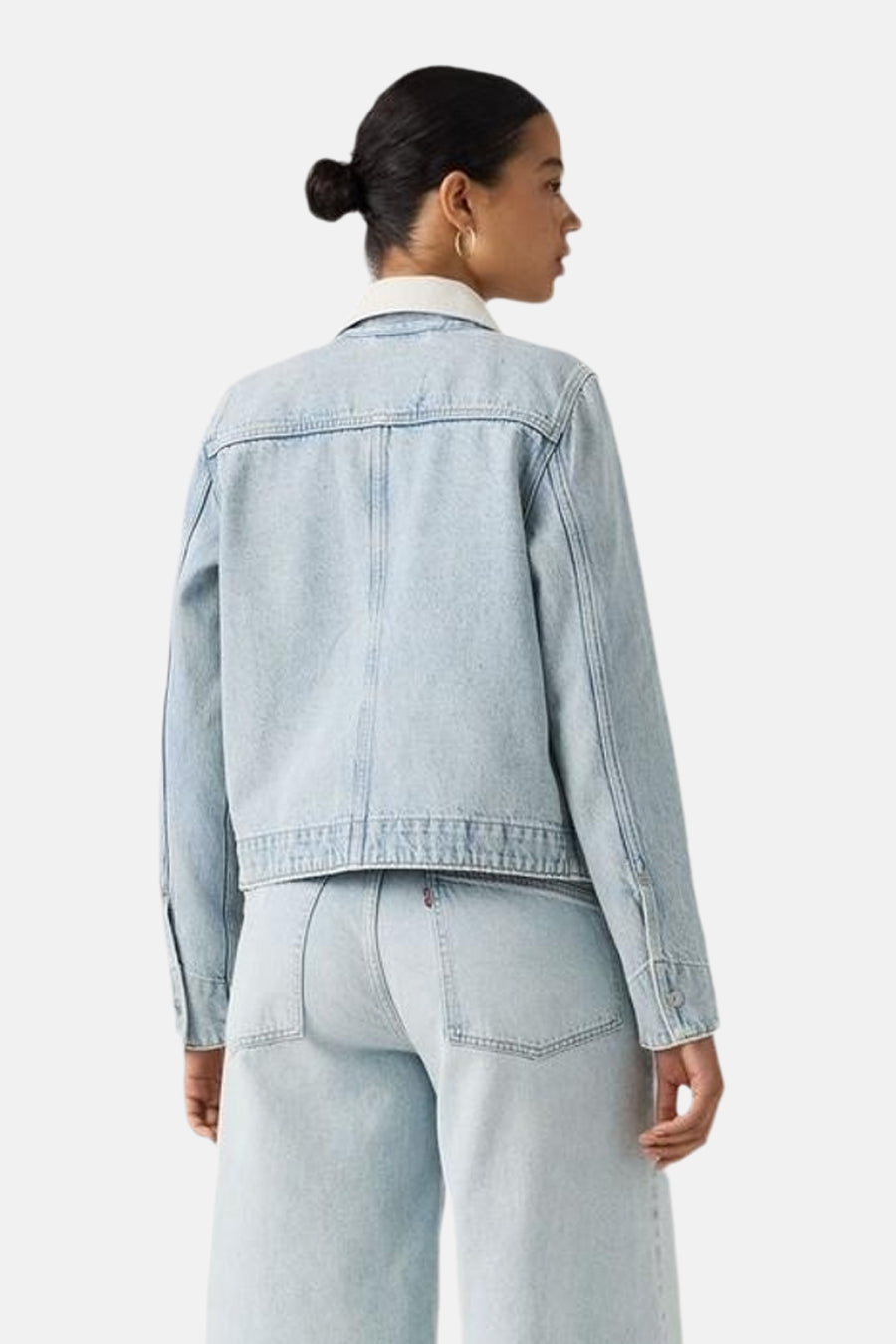 Hemd (lange mouwen) light blue denim - Levi's®