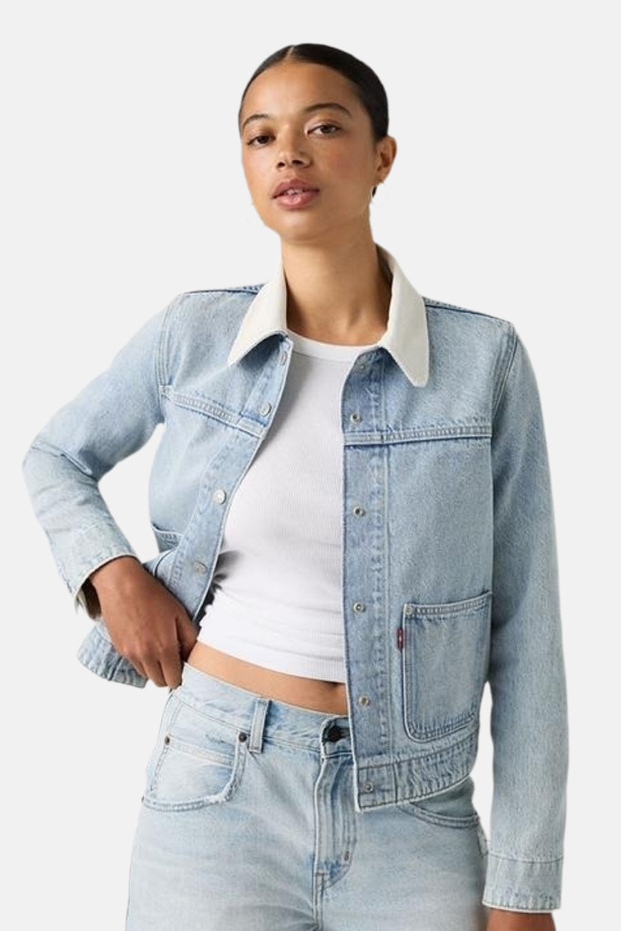 Hemd (lange mouwen) light blue denim - Levi's®