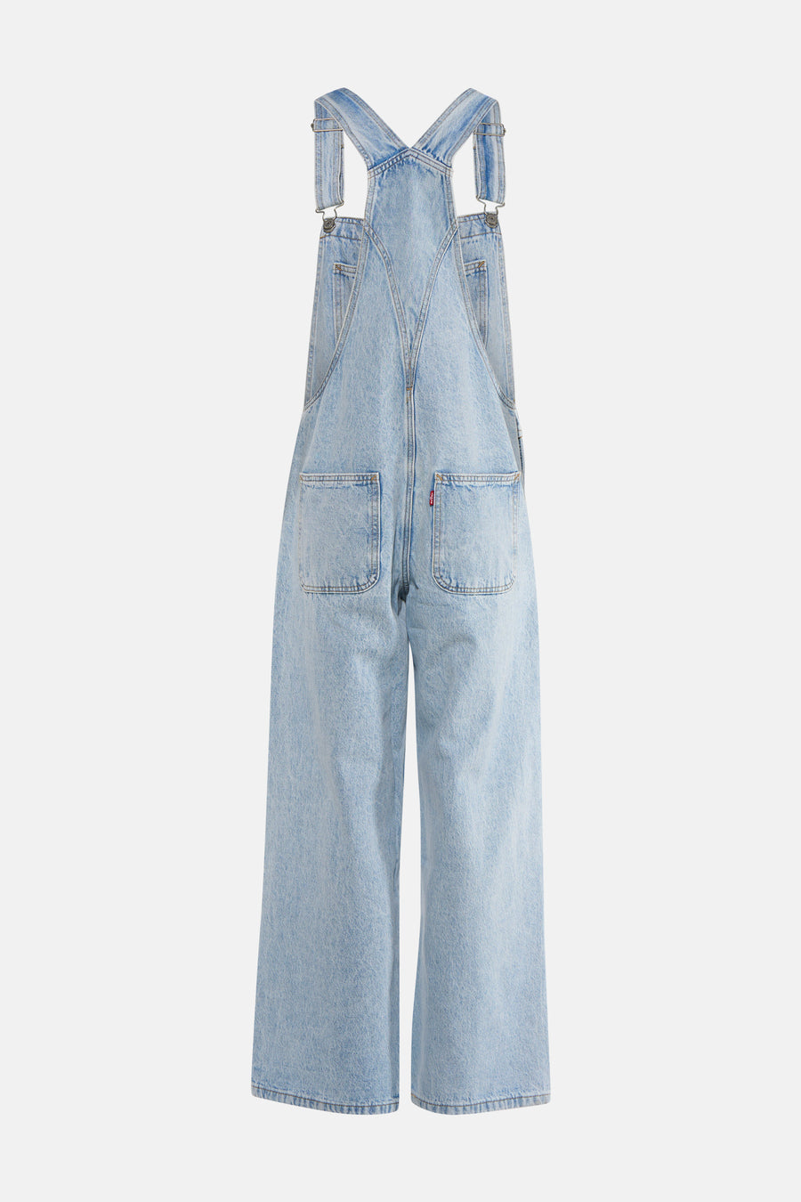 Jumpsuit - light blue denim